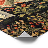 Een engel met het kruisje poster (Hoek)