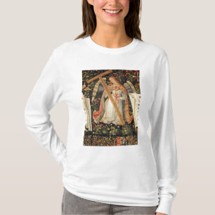 Een engel met het kruisje t-shirt