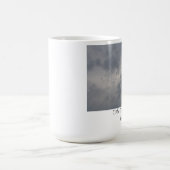 Een engel op het werk koffiemok (Center)