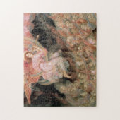 Een engel-pijp naar de zielen in de hel legpuzzel (Verticaal)