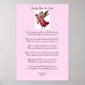 Een engel-Poster sturen Poster (Voorkant)