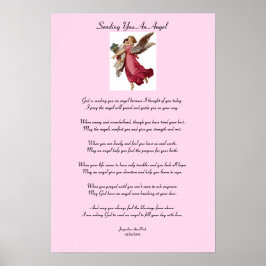 Een engel-Poster sturen Poster