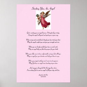 Een engel-Poster sturen Poster