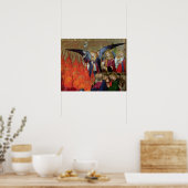Een engel uit de 'Coronation of the Virgin' Poster (Keuken)