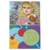 Een engel van bidden, een engel redt je. kalender (Mar 2027)