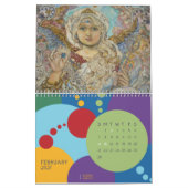 Een engel van bidden, een engel redt je. kalender (Feb 2027)