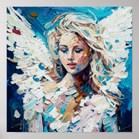 Een engel van Harmonie, een beschermer van Vrede H