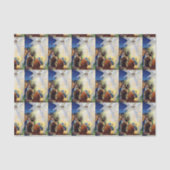 Een Engelen Gebed Tissue Paper Tissuepapier (Voorkant)