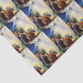 Een Engelen Gebed Tissue Paper Tissuepapier (Detail)