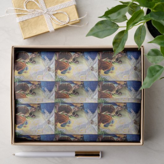 Een Engelen Gebed Tissue Paper Tissuepapier (Geschenk)