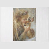 Een Engelenkus Tissuepapier (Voorkant)