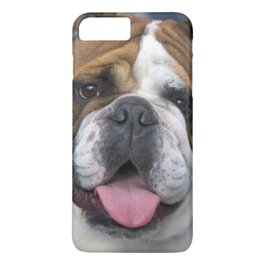 Een Engelse buldog in België. Case-Mate iPhone Case (Achterkant)