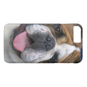 Een Engelse buldog in België. Case-Mate iPhone Case (Achterkant (Horizontaal))