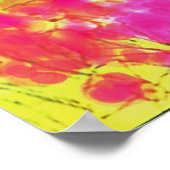 Een Engelse Tuin Poster (Hoek)