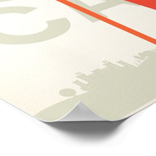 Een Engelstalige thuis is zijn kasteel Poster (Hoek)