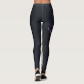 Een enkel blok leggings (Achterkant)