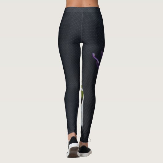 Een enkel blok leggings (Achterkant)