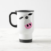 Een enkel Koe Reisbeker (Links)