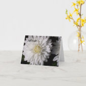 Een enkel nota. kaart (Gele Bloem)