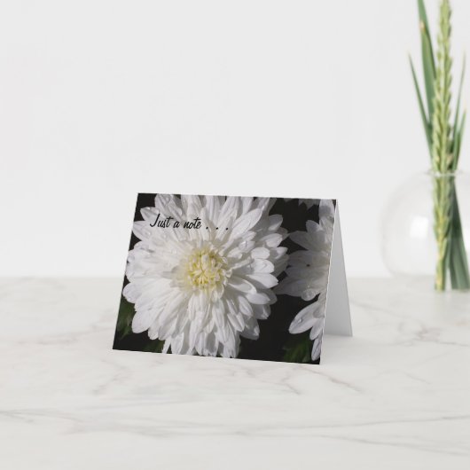 Een enkel nota. kaart (Voorkant)