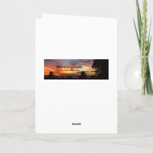 Een enkel Nota om Uw Dag met een Regenboog op te Kaart (Achterkant)