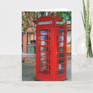 Een enkel Wenskaart van het Hallo Kaart