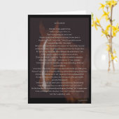 Een enkel Wenskaart van het Paard Kaart (Gele Bloem)