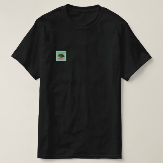 Een enkele boom t-shirt (Design voorkant)