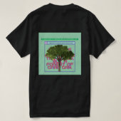 Een enkele boom t-shirt (Design achterkant)