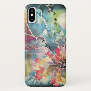 Een enkele kolibrie Case-Mate iPhone case