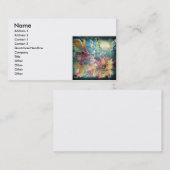 Een enkele kolibrie visitekaartje (Voorkant / Achterkant)