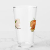 Een enkele roos gesneden    glas (Rechts)