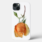 Een enkele roos stek     Case-Mate iPhone case (Achterkant)