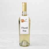 Een enkele roos stek   flessenhanger (Op fles)