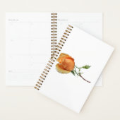 Een enkele roos stek     planner (Display)