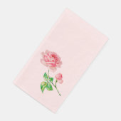 Eén enkele  roze roze roze roze roze roze servet (Hoek)