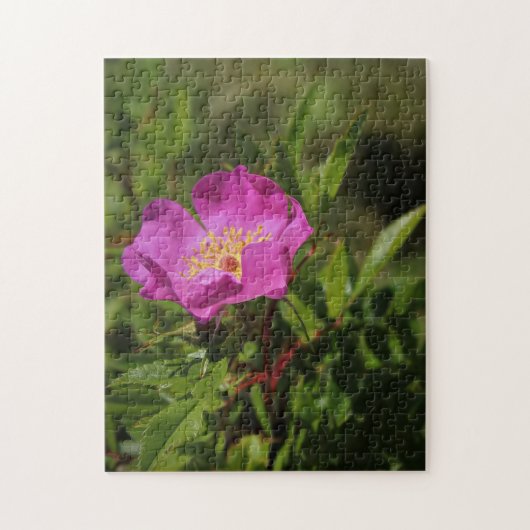 Één enkele Wildernis nam toe Legpuzzel (Verticaal)