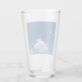 Een enkele wolk glas (Achterkant)