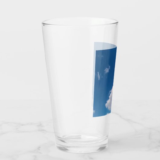 Een enkele wolk glas (Rechts)