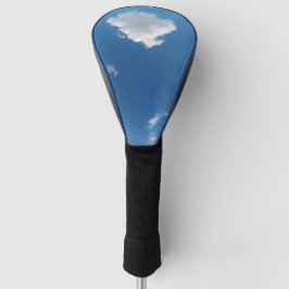 Een enkele wolk golfheadcover