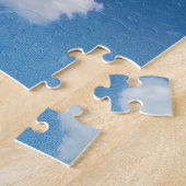 Een enkele wolk legpuzzel (Zijkant)