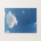 Een enkele wolk legpuzzel (Horizontaal)