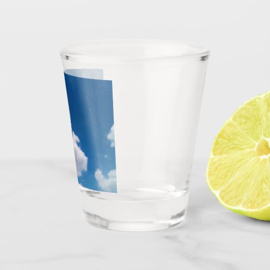 Een enkele wolk shot glas (Rechts)