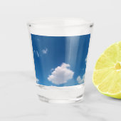 Een enkele wolk shot glas (Voorkant)