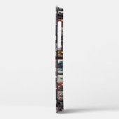 Een enorm collectie audiocassettes. Retro musical Case-Mate iPhone Case (Achterkant / Links)