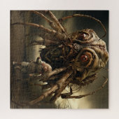 Een enorme alien bug legpuzzel (Horizontaal)