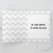 Een enorme glimlach wordt snel goed op maat grote  kaart (Binnen)