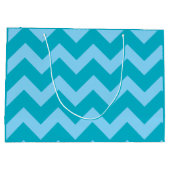 Een enorme glimlach, zorg voor een aangepaste cade groot cadeauzakje (Achterkant)