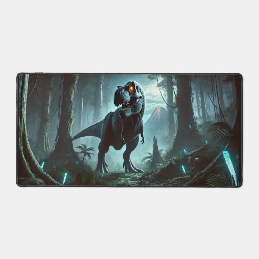 Een enorme Tyrannosaurus rex Bureaumat (Voorkant)