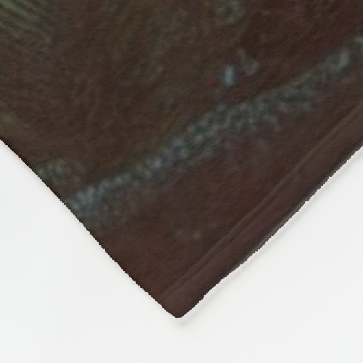 Een enorme Tyrannosaurus rex Fleece Deken (Hoek)